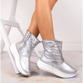 Ezüst, szigetelt, ezüst Filippo sport női sport hócsizma 1