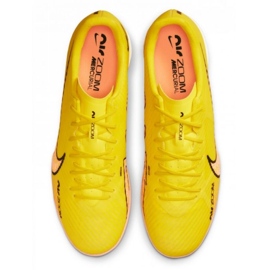 Nike Zoom Mercurial Vapor 15 Academy Ic M DJ5633 780 sárga sárgák 1 Nike Zoom Mercurial Vapor 15 Academy Ic M DJ5633 780 sárga sárgák 1