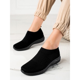 W. Potocki Potocki Slip-On Sportcipők fekete 1