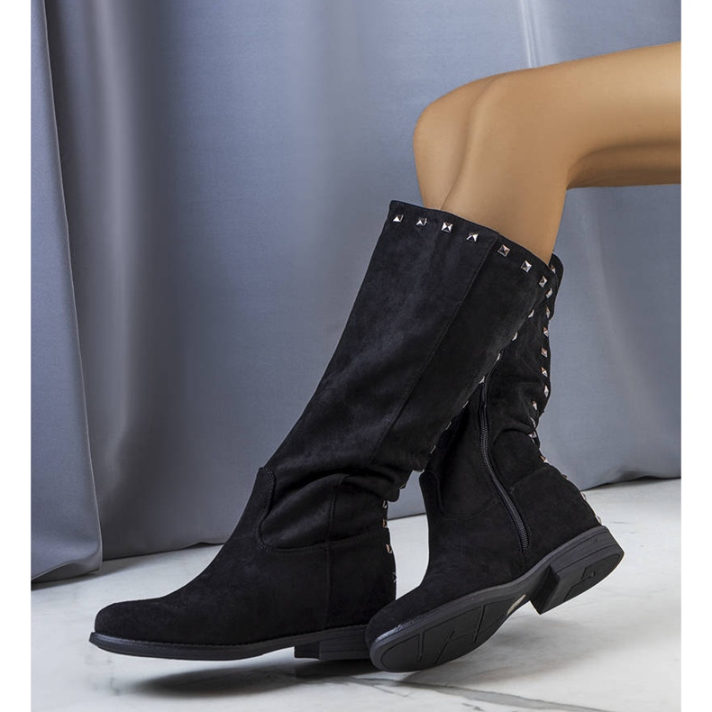 BM Fekete Licurla ékcsizma 2