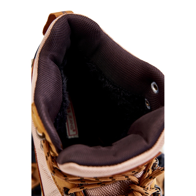 Férfi meleg túracipő Cross Jeans KK1R4020C Camel barna 1 Férfi meleg túracipő Cross Jeans KK1R4020C Camel barna 1