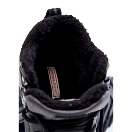 Férfi meleg túracipő Cross Jeans KK1R4031C fekete 2 Férfi meleg túracipő Cross Jeans KK1R4031C fekete 2
