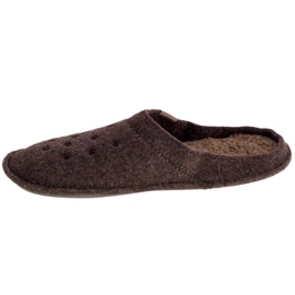 Crocs Classic Slipper 203600-23B barna 1