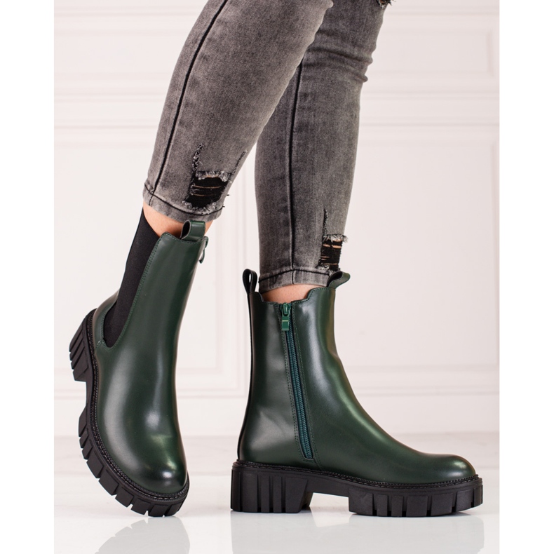 Sergio Leone zöld női táskák 1