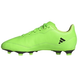 Adidas X Speedportal.4 FxG Jr GW8497 futballcipő zöld zöld 1