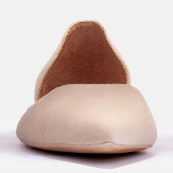 Marco Shoes Finom balerinák bézs 2