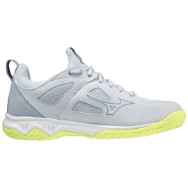 Mizuno SS22 Ghost Shadow W X1GB218002 kézilabda cipő kék kék 1
