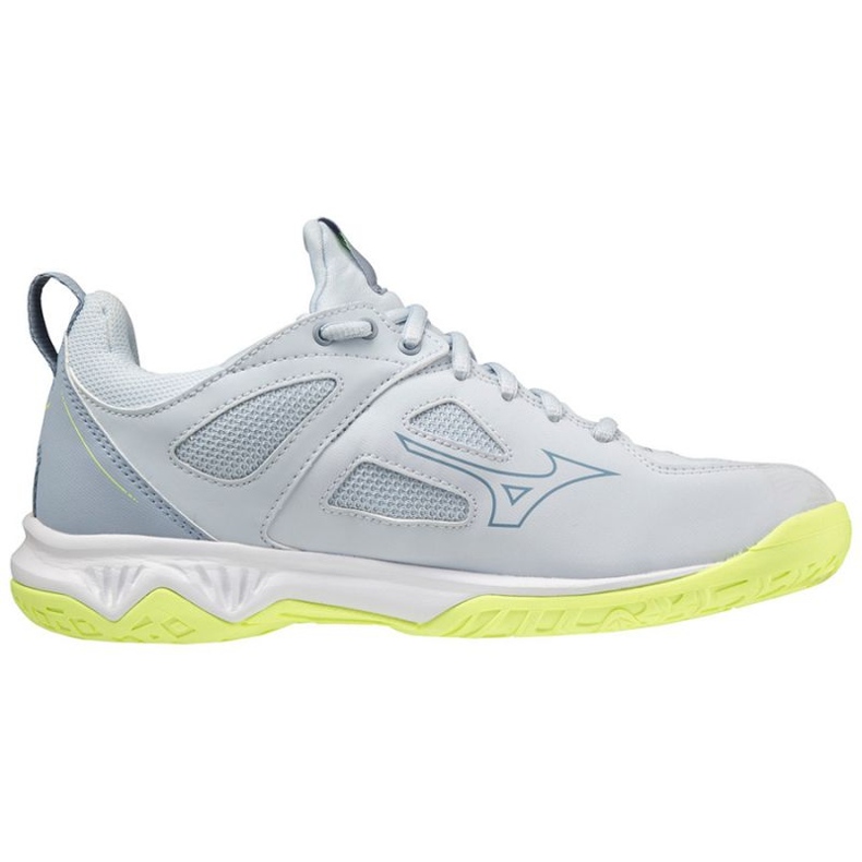 Mizuno SS22 Ghost Shadow W X1GB218002 kézilabda cipő kék kék 1
