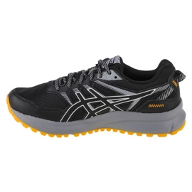 Asics Trail Scout 2 M 1011B181-001 futócipő fekete 1