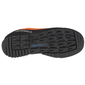 Merrell Catalyst Suede M J003411 narancs 3