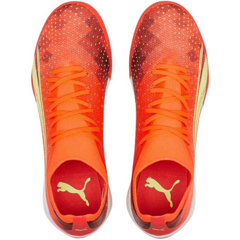Puma Ultra Match Tt M 106903 03 futballcipő piros narancs és vörös 1 Puma Ultra Match Tt M 106903 03 futballcipő piros narancs és vörös 1