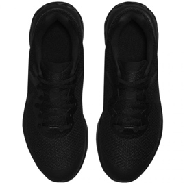 Nike Revolution 6 Nn (GS) W DD1096 001 cipő fekete 1
