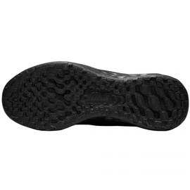 Nike Revolution 6 Nn (GS) W DD1096 001 cipő fekete 3