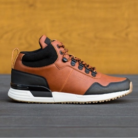 Bőr csizma Jogger Pro Bustagrip M MRM6B barna 1