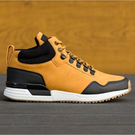 Bőr csizma Jogger Pro Bustagrip M MRM6C barna 1 Bőr csizma Jogger Pro Bustagrip M MRM6C barna 1