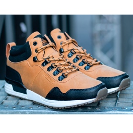 Bőr csizma Jogger Pro Bustagrip M MRM6C barna 2 Bőr csizma Jogger Pro Bustagrip M MRM6C barna 2