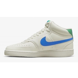 Nike Court Vision Mid M CD5436 105 cipő fehér 1