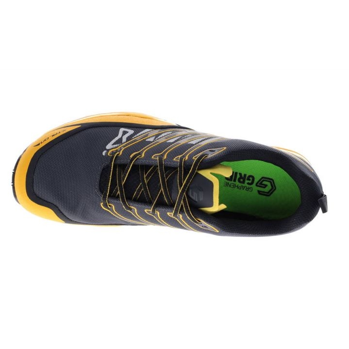 Inov-8 X-Talon Ultra M 260 V2 000988-BKGO-S-01 fekete-arany futócipő sötétkék narancssárga 3