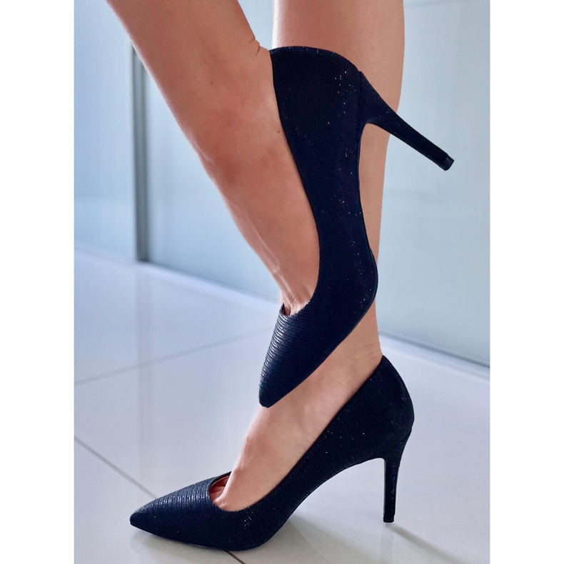 BM Beverly Black esti magassarkú fekete 1