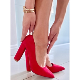 Szivattyúk a Scully Red poszton piros 2