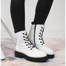 Laura La.Fi PMR23 szigetelt csizma fehér 2