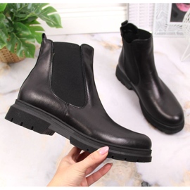 Dolomite Rage Pro Dolce Pietro W P94 bőrből készült csúszóbetét fekete 1