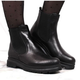 Dolomite Rage Pro Dolce Pietro W P94 bőrből készült csúszóbetét fekete 2