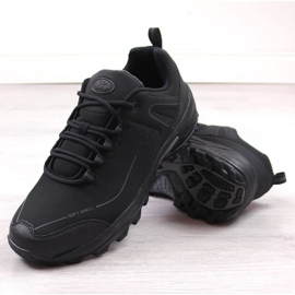 Atletico M ATC413A vízálló trekking edzőcipő fekete 2 Atletico M ATC413A vízálló trekking edzőcipő fekete 2