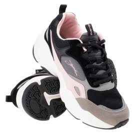 Iguana Obenari cipő W 92800347038 fekete rózsaszín szürke 1 Iguana Obenari cipő W 92800347038 fekete rózsaszín szürke 1