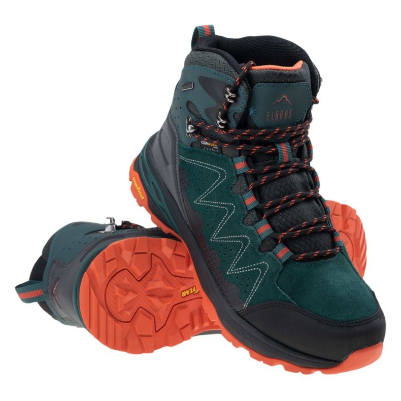 Elbrus Eravica Mid Wp Gc cipő 92800330938 zöld 1