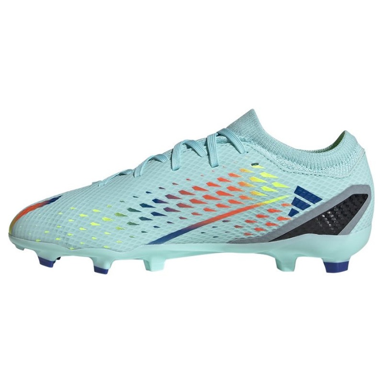 Adidas X Speedportal.3 Fg Jr GW8463 focicipő kék kék 1