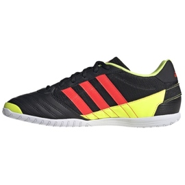 Adidas Super Sala M HR0151 futballcipőben fekete fekete 1