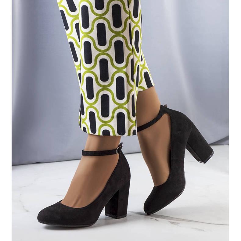 PA1 Fekete szivattyúk övvel a Norrie-től 1