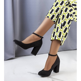 PA1 Fekete szivattyúk övvel a Norrie-től 2