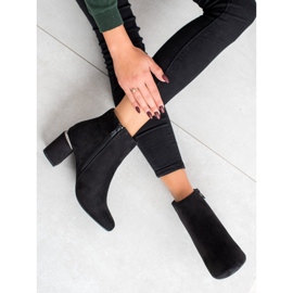 Goodin Stílusos velúr csizma fekete 1 Goodin Stílusos velúr csizma fekete 1