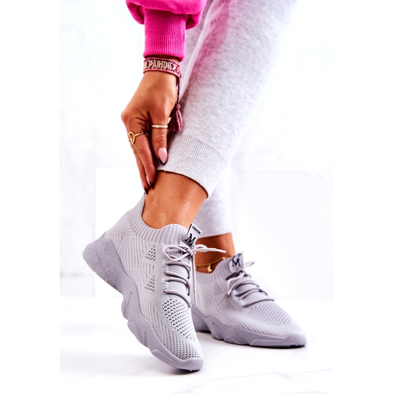 PS1 Sportcipő Fabric Sneakers Szürke Nolene 1