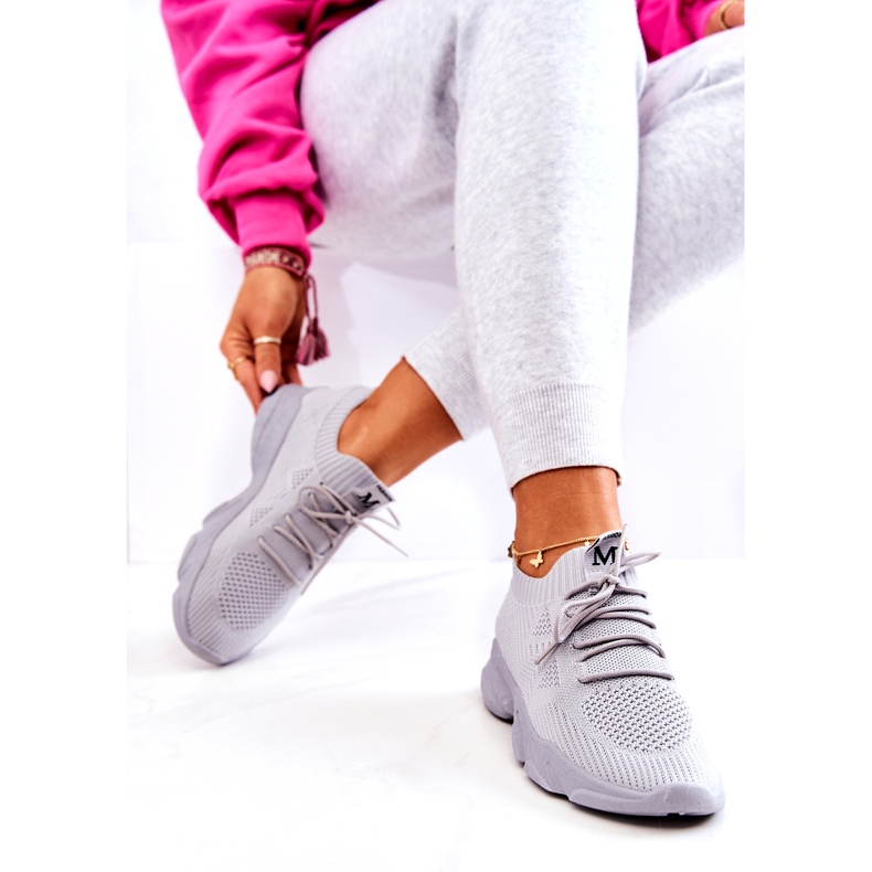 PS1 Sportcipő Fabric Sneakers Szürke Nolene 2