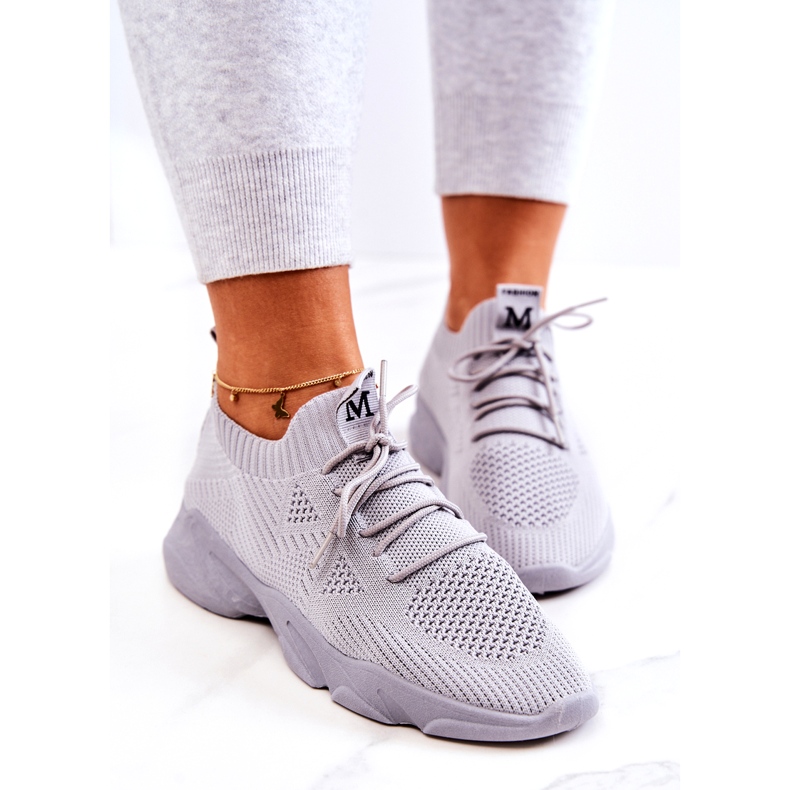 PS1 Sportcipő Fabric Sneakers Szürke Nolene 3