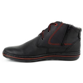 Polbut Női téli hőszigetelt csizma 339 fekete 1