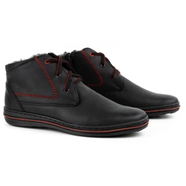 Polbut Női téli hőszigetelt csizma 339 fekete 2