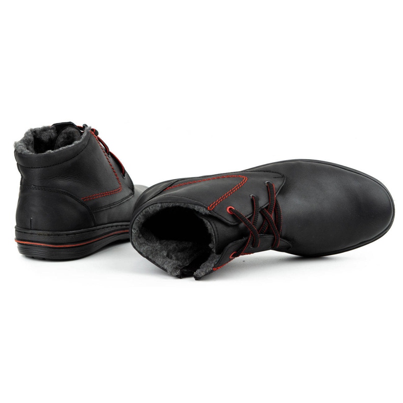 Polbut Női téli hőszigetelt csizma 339 fekete 3