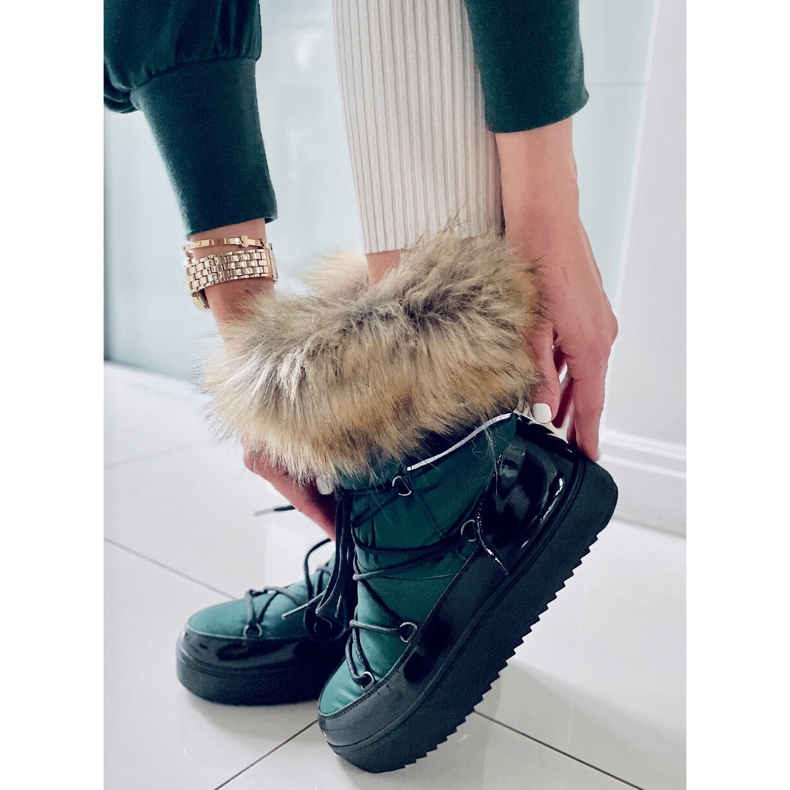 BM Amerie Green női hócsizma zöld 1 BM Amerie Green női hócsizma zöld 1