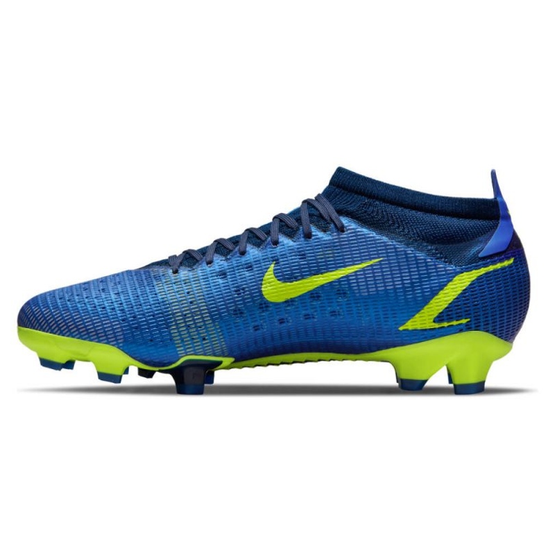 Nike Mercurial Vapor 14 Pro Fg M CU5693 574 futballcipő kék kék és sötétkék 1