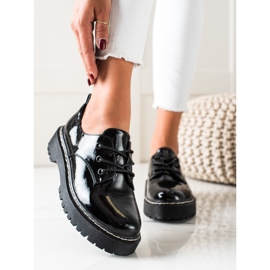 Fekete VINCEZA cipő 1