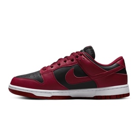 Nike Dunk Low Next Nature W DN1431-002 cipő fekete piros 1