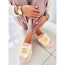 BM Női papucs Pearl Pink rózsaszín sárga 1