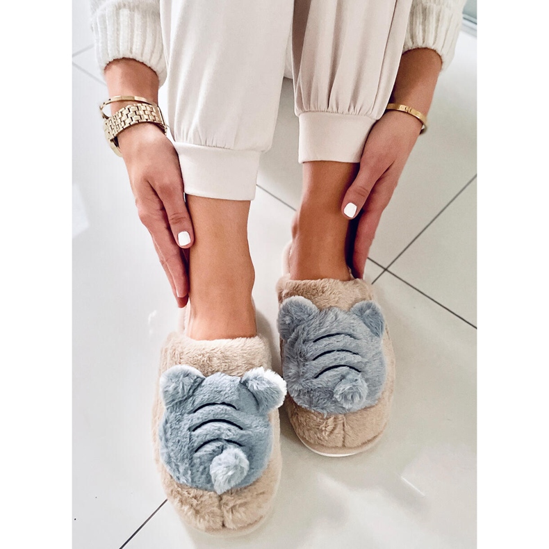 PA1 Női papucs Pearl Beige bézs 1