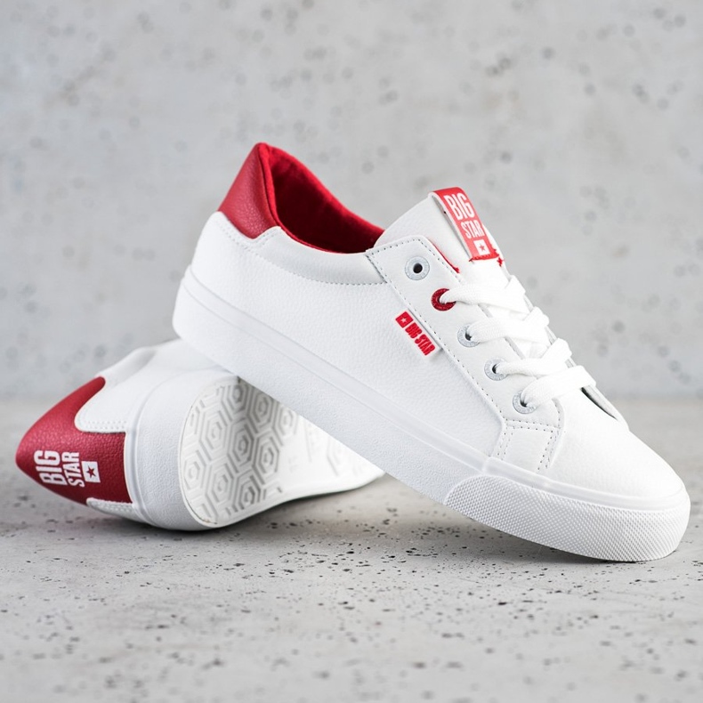 Big Star női tornacipő EE274311 fehér 1