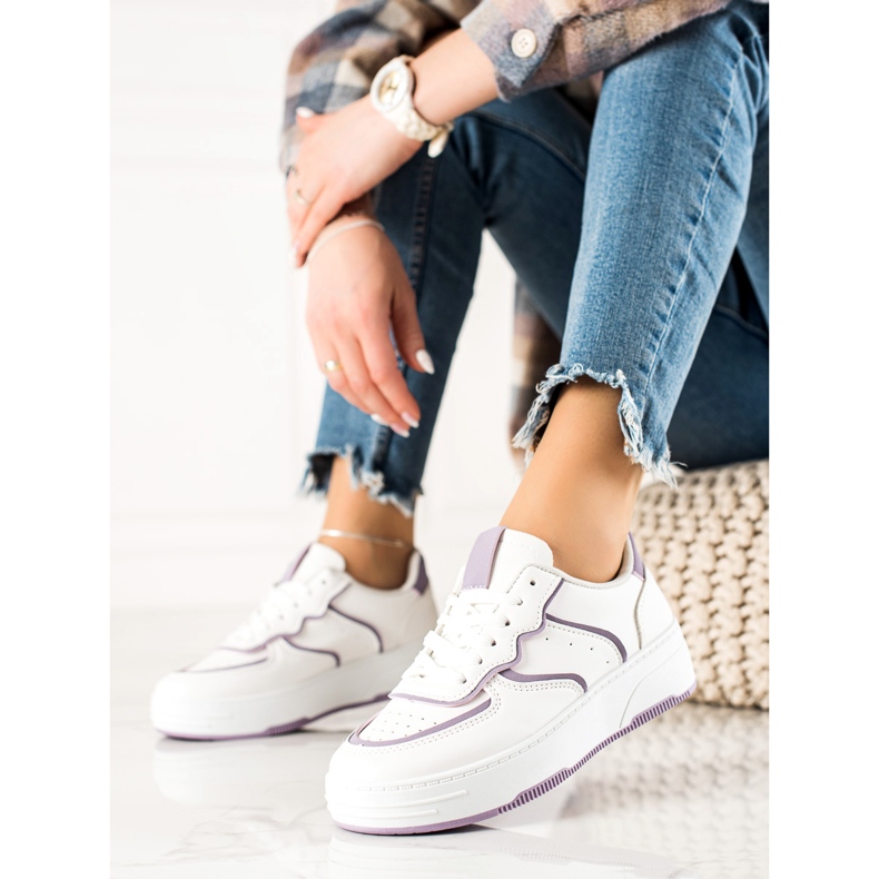 Weide Kényelmes alkalmi cipők fehér 1 Weide Kényelmes alkalmi cipők fehér 1