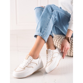 Weide Kényelmes alkalmi cipők fehér 1